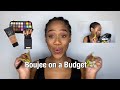 AFFORDABLE MAKEUP TUTORIAL | Boujee on a Budget