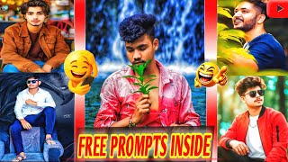 &quot;Gemini AI से Boys Photo Edit | Viral AI Photo Editing Prompt | Trending Instagram DP&quot;Gemini ai