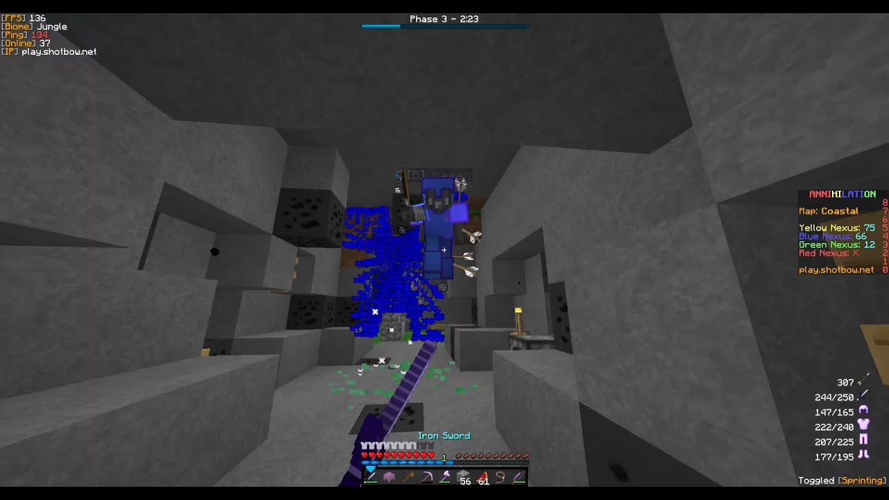 Annihilation - Levitation Trap 2 (Minecraft | Shotbow)