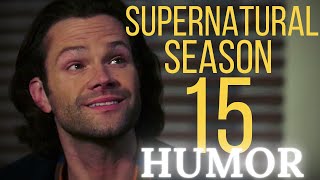 Supernatural | Season 15 Humor (Eps. 1-13) | “My Hair is Sacred”