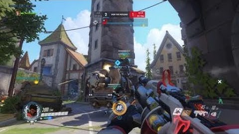 Overwatch: Spawn Camping in Comp