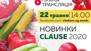 Будемо говорити по новинки Clause 2020🌱