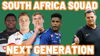 SOUTH AFRICA SQUAD | THE NEXT GENERATION