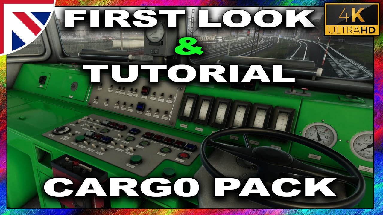 SimRail Cargo Pack  |  My First Look Confusion and In-Game Tutorial Experience