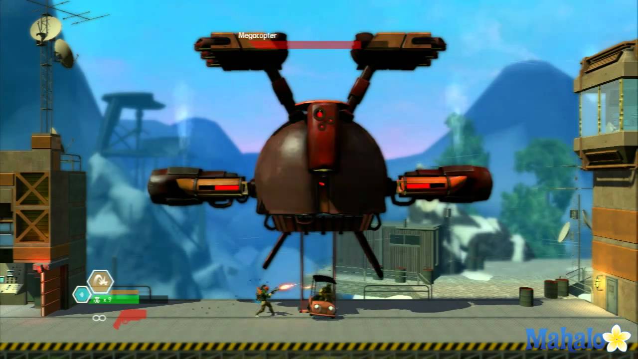 Bionic Commando Rearmed 2 Walkthrough Level 7 Audience Granted YouTube bionic-commando-rearmed-2-walkthrough-level-7-audience-granted-youtube