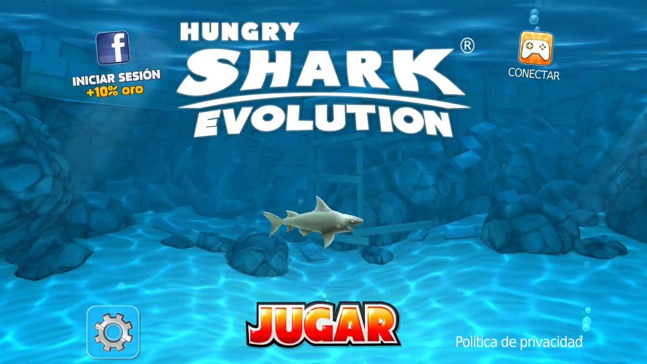 Día dueño Generalizar 🦈 Hungry Shark Evolution | JUEGO de TIBURONES ASESINOS - YouTube