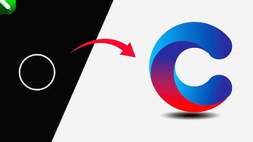 Creative Letter C Logo Design with corelDRAW Tutorial