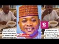 Kogi Governor Elect Usman Ododo Drinks Garri To Celebrate His Election Victory Kogi Governor Elect Usman Ododo Drinks Garri To Celebrate His Election Victory