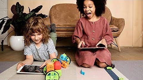 Robo Wunderkind Robotics Kit - Build and Code Your Own Robots - STEM Toy for Kids 5-10 - Compatible