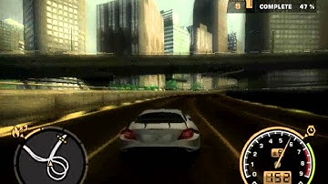 Need for speed most wanted blacklist 1 race events #1