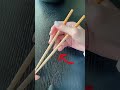 🥢วิธีจับตะเกียบ🥢ขอมาก็จัดให้ …#อาหารญี่ปุ่น #ตะเกียบ #ญี่ปุ่น