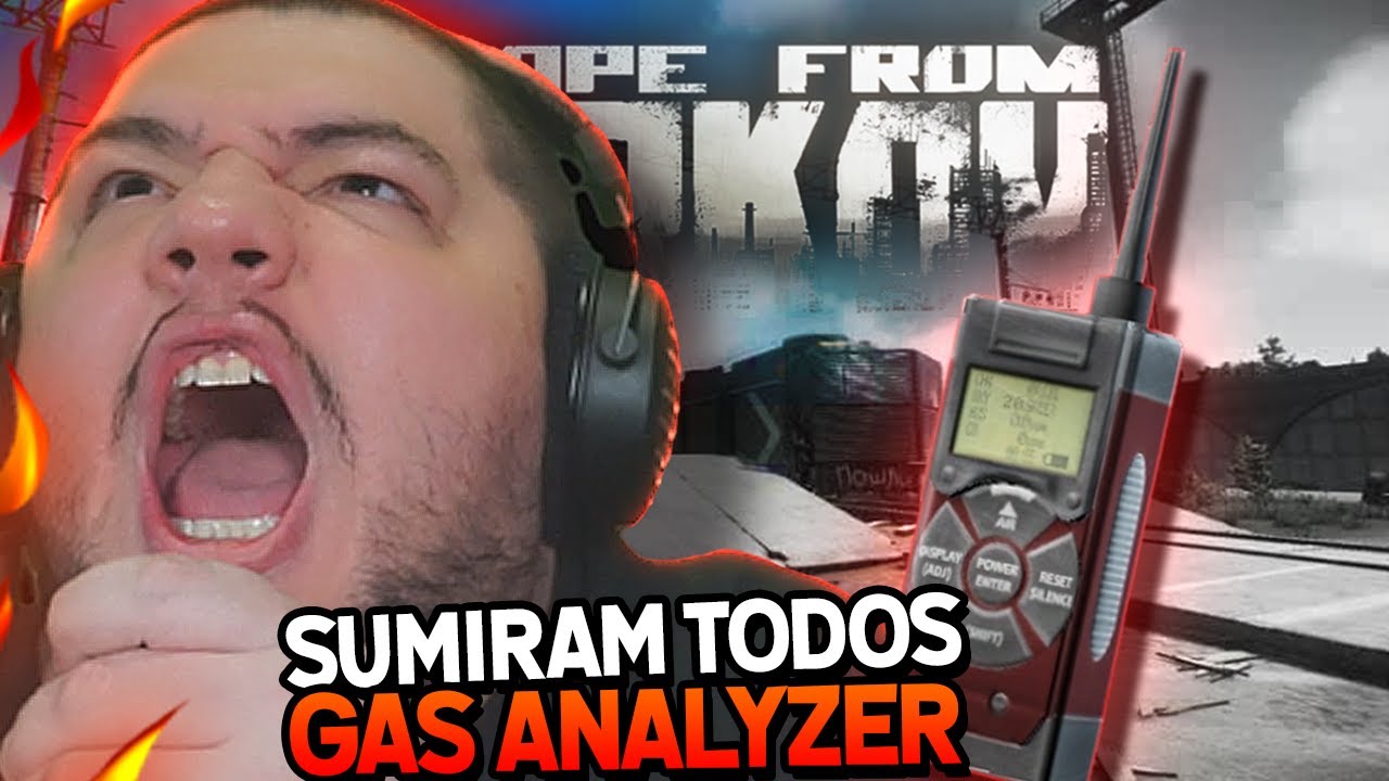 EM BUSCA DO GAS ANALYZER (TUTORIAL INICIANTE NO TARKOV 30) YouTube