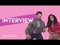 Kevin mischel  sabrina ouazani de break  interview  aufeminin