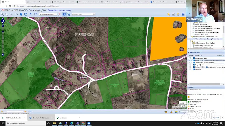 MassGIS Overview - GIS Day (Session 1)