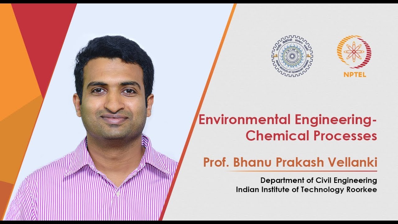 Environmental Engineering Chemical Processes YouTube