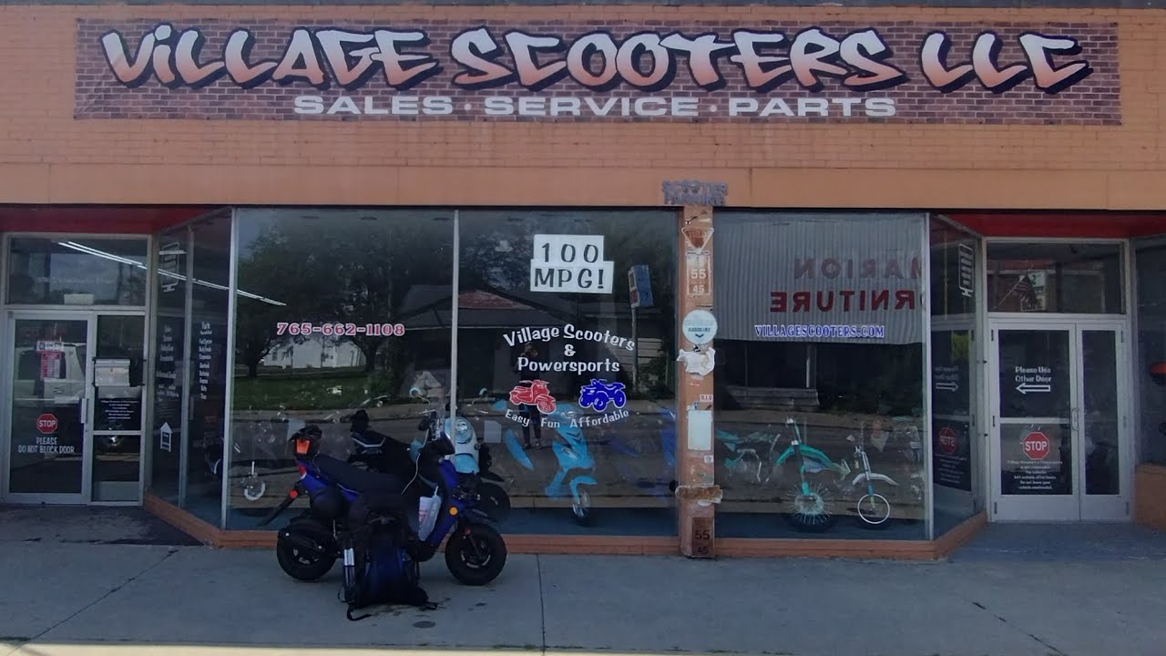 Day 6 Village Scooters YouTube