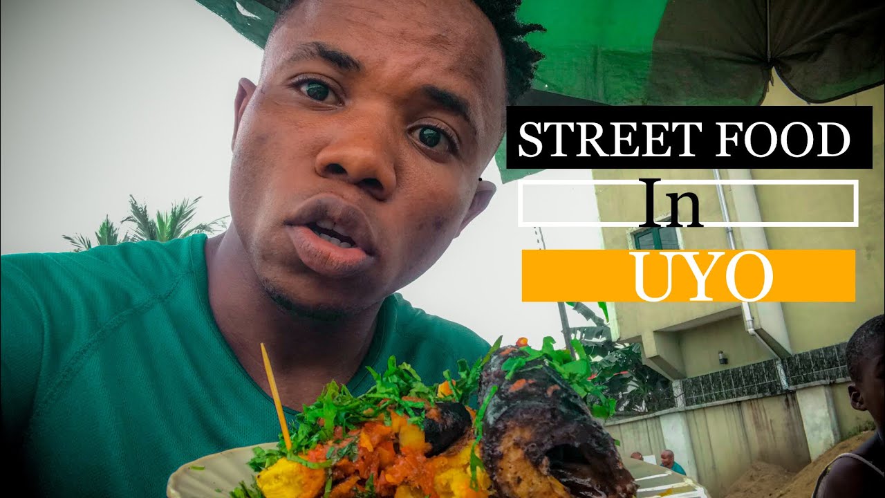 Street food in Nigeria (BOLE)