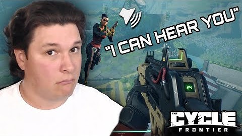 PROXIMITY CHAT is DANGEROUSLY FUNNY in The Cycle Frontier!