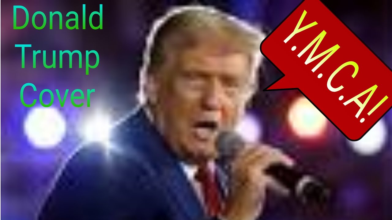 Donald Trump Sings YMCA! (AI Cover!)