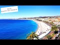 NICE FRANCE BEACH VIEWS / SOUTH OF FRANCE / FRENCH RIVIERA