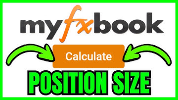 How To USE MyFxBook Position Size Calculator (QUICK & EASY) 2025