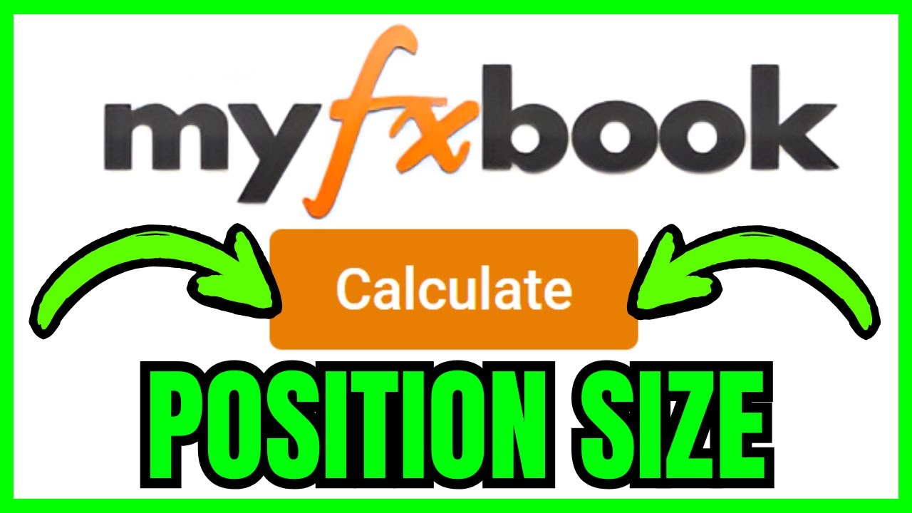 How To USE MyFxBook Position Size Calculator (QUICK & EASY) 2026