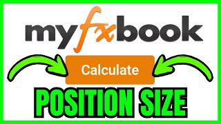 How To USE MyFxBook Position Size Calculator (QUICK & EASY) 2026 screenshot 4