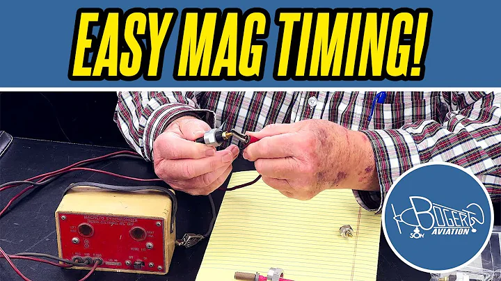 We Made Bendix Magneto Timing Easy - Bogert Aviation