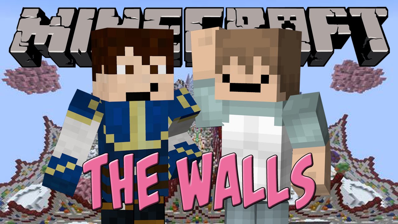 Minecraft The Walls Лава . YouTube