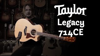 Taylor Legacy 714CE review | Mooloolaba Music