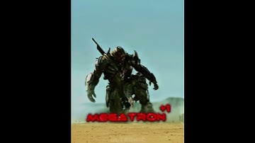 Megatron (TLK) vs Scourge (ROTB) #CJ600OC @CJprime398 #edit #trending #transformers