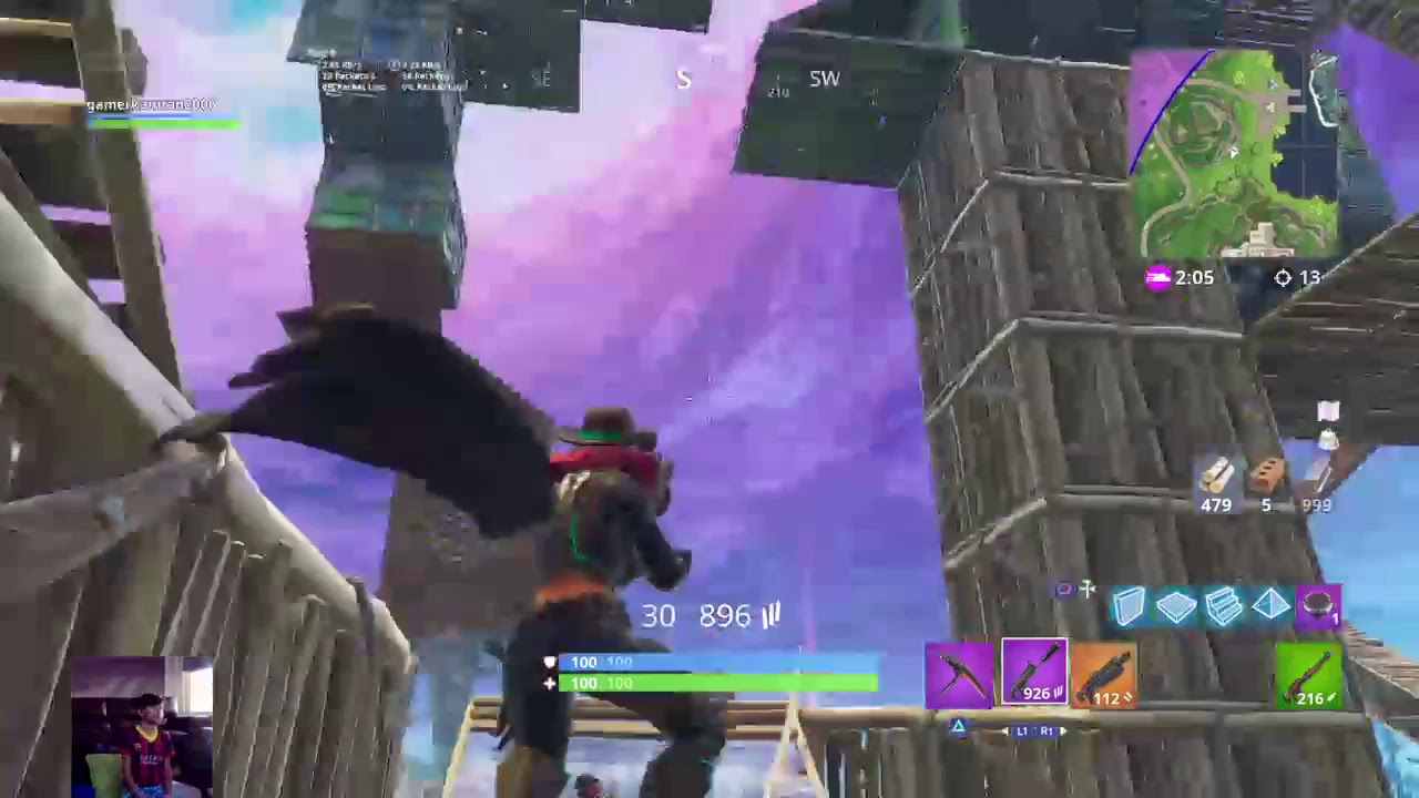 Fortnite Playground vs Mibo7860