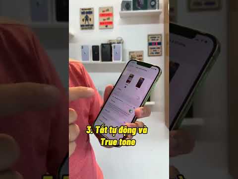 Video: Làm cách nào để thay đổi cân bằng trắng trên Iphone?