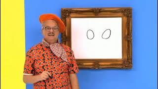Yo Gabba Gabba! Mark's Magic Pictures: Eggs In A Nest!