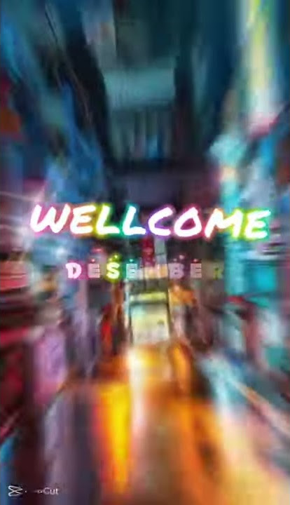 story wa || welcome Desember