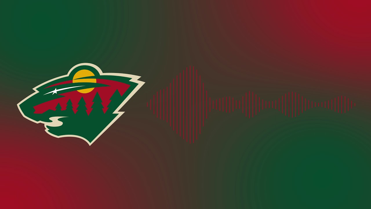 Minnesota Wild 2021 Goal Horn
