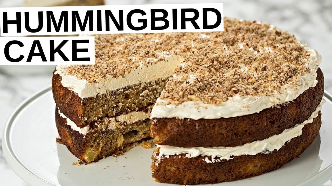 Why You Should Convert Our Hummingbird Layer Cake to a Sheet Cake