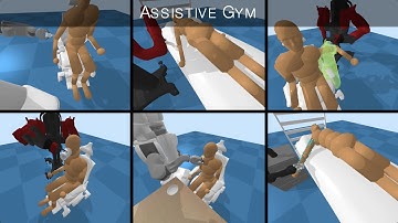 Assistive Gym: A Physics Simulation Framework for Assistive Robotics