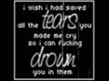 i dont wanna live