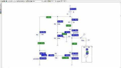 4 3 Pspice Common base Amp simulation