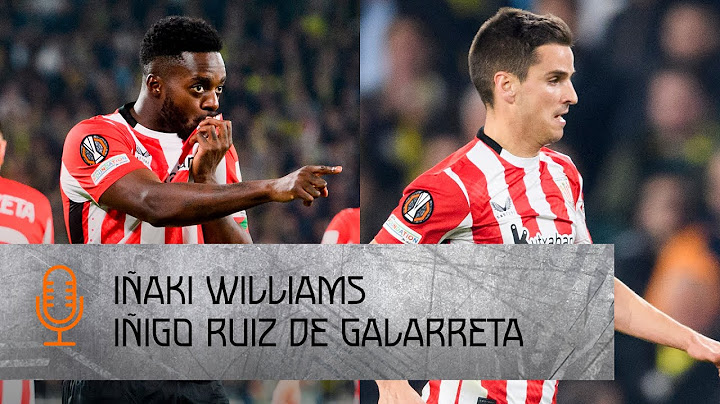 🎙Iñaki Williams & R. de Galarreta | post Fenerbahçe SK 0-2 Athletic Club | Europa League 2024-25 MD6