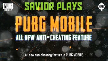 PUBG MOBILE - New Anti-Cheating Feature | Cheat and get the Ban Pan! 🍳 | Bann Hacker In Pubg😡