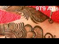 9t9 arts mehndi  mehndi designs  gulf mehndi design  navratri ke liye mehandi  mehandi ka design