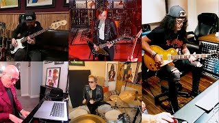 "Come Together" with Lzzy Hale, Slash, Gilby Clarke, Linda Perry, Blasko, Matt Sorum and Mike Garson chords