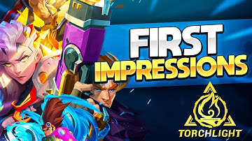Torchlight Infinite Review / First Impressions