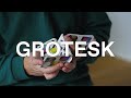 GROTESK — Cardistry by Oliver Sogard