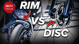 Disc Vs Rim Brakes: The End Of The Debate?