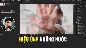 Tạo chuyển cảnh nhũng nước dùng After Effetcs