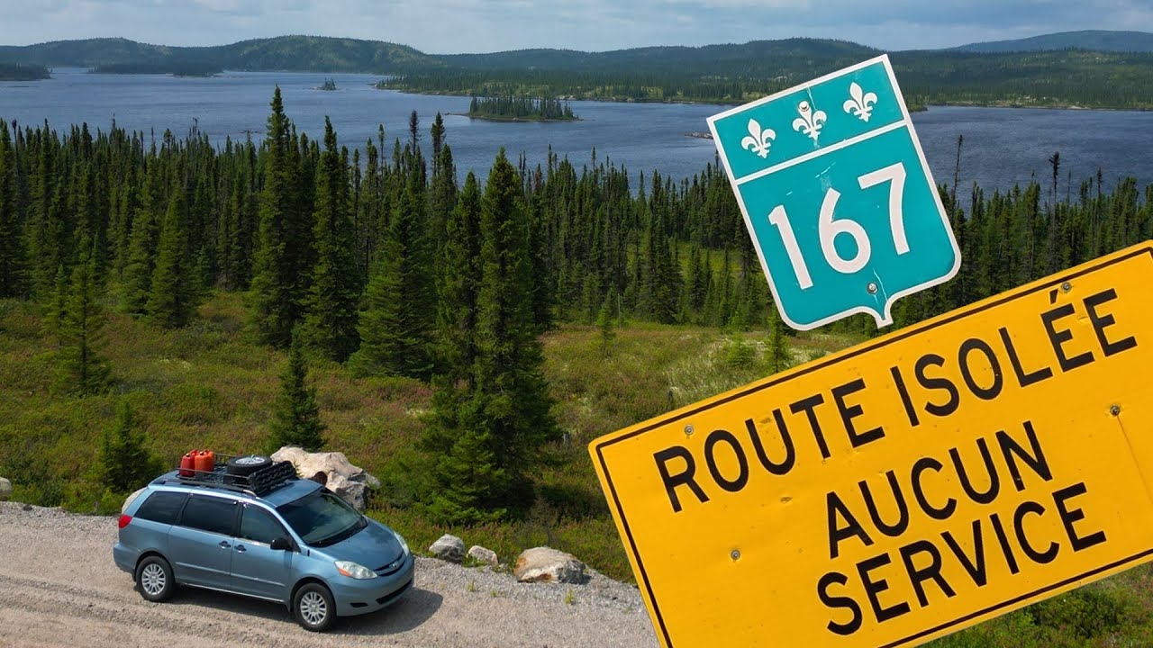 420 km vers la dernière mine de diamants au Québec