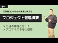 【仕事版の三種の神器】プロジェクト管理ツールの全体像【§1-1】